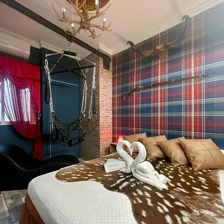 Гостевой дом Utopia - Boutique Adultos Аликанте